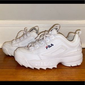 Fila Disruptors - size 9